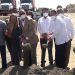 Inicio de la construcción circunvalación de Baní