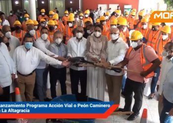 Ministro del #MOPC visita la provincia la Altagracia, Higüey. Deja establecido el «Peón Caminero»