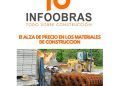 El alza de precio en los materiales de construcción