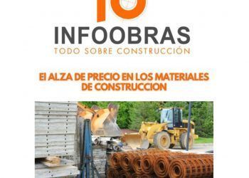 El alza de precio en los materiales de construcción