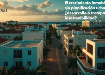 El crecimiento inmobiliario sin planificación urbana: ¿desarrollo o trampa de insostenibilidad?