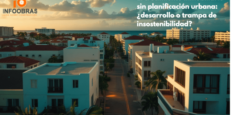 El crecimiento inmobiliario sin planificación urbana: ¿desarrollo o trampa de insostenibilidad?