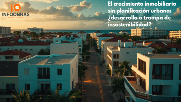 El crecimiento inmobiliario sin planificación urbana: ¿desarrollo o trampa de insostenibilidad?