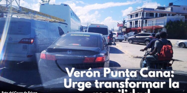 Verón Punta Cana: Urge transformar la movilidad para salvar vidas