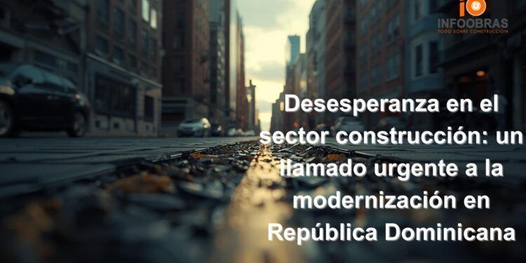 Desesperanza en el sector construcción: un llamado urgente a la modernización en República Dominicana