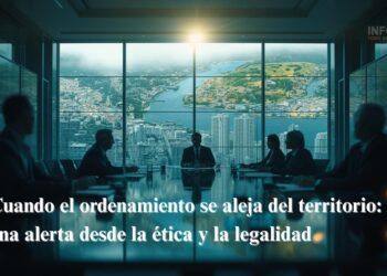 Cuando el ordenamiento se aleja del territorio: una alerta desde la ética y la legalidad.