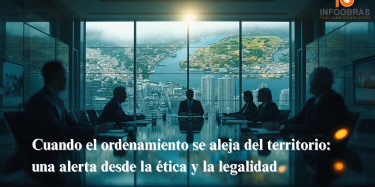 Cuando el ordenamiento se aleja del territorio: una alerta desde la ética y la legalidad.
