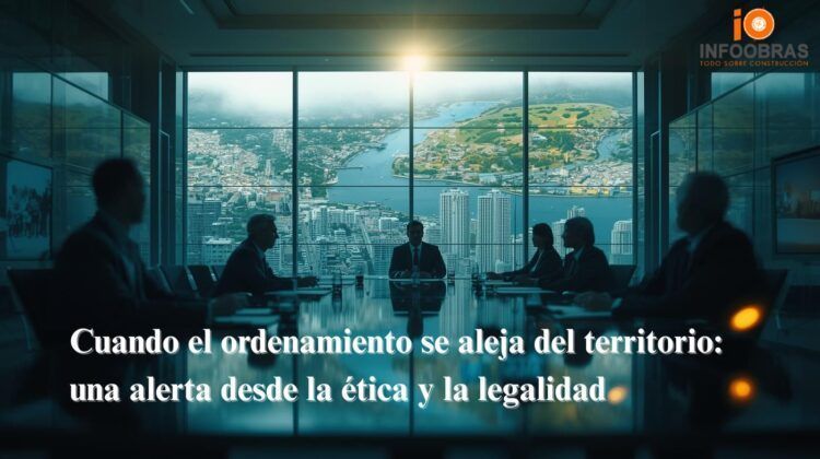 Cuando el ordenamiento se aleja del territorio: una alerta desde la ética y la legalidad.