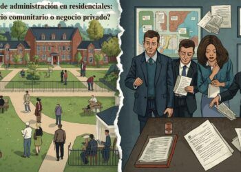 Cuotas de administración en residenciales: ¿servicio comunitario o negocio privado?