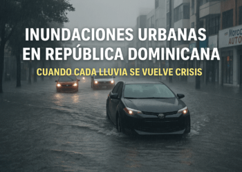 Inundaciones urbanas en República Dominicana: cuando cada lluvia se vuelve crisis