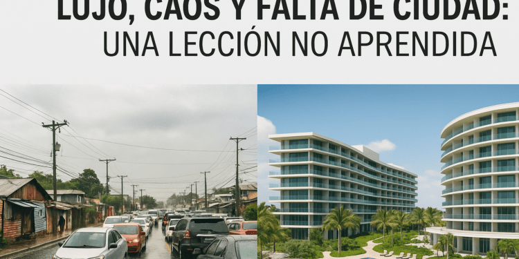 Turismo de lujo sin ciudad: la urgente necesidad de planificar antes de saturar