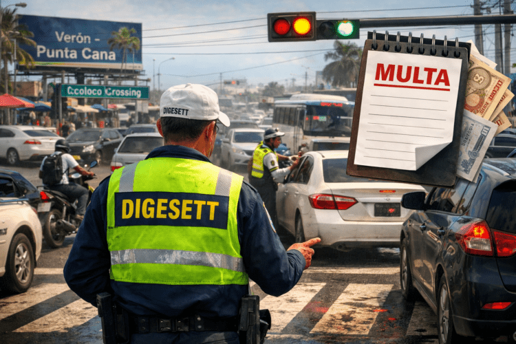 Caos vehicular en Verón–Punta Cana y el rol de la DIGESETT: cuando la sanción desplaza a la gestión vial