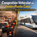 Congestión vehicular en Verón–Punta Cana: población flotante, movilidad laboral y la urgencia del transporte masivo.