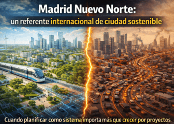 Madrid Nuevo Norte y la lección que muchas ciudades aún no están mirando.