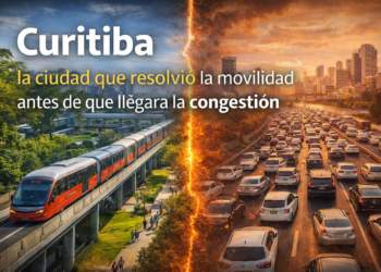Curitiba: la ciudad que resolvió la movilidad antes de que llegara la congestión