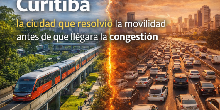 Curitiba: la ciudad que resolvió la movilidad antes de que llegara la congestión