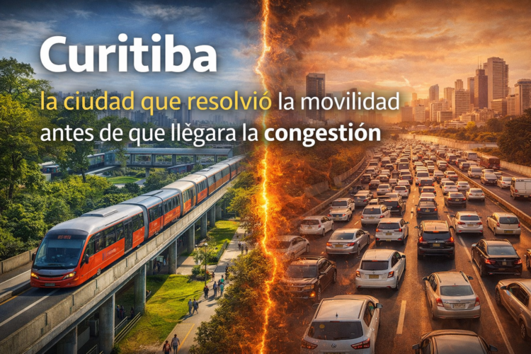 Curitiba: la ciudad que resolvió la movilidad antes de que llegara la congestión