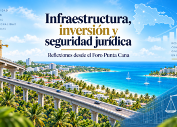 Infraestructura, inversión y seguridad jurídica: algunas reflexiones desde el Foro Punta Cana