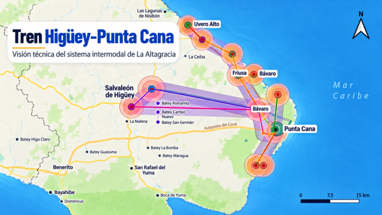 Tren Higüey–Punta Cana: movilidad antes que tecnología