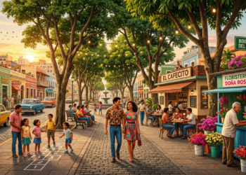 La ciudad que aparece en “Una Fotografía”: memoria, amor y urbanismo en la canción de Bonny Cepeda